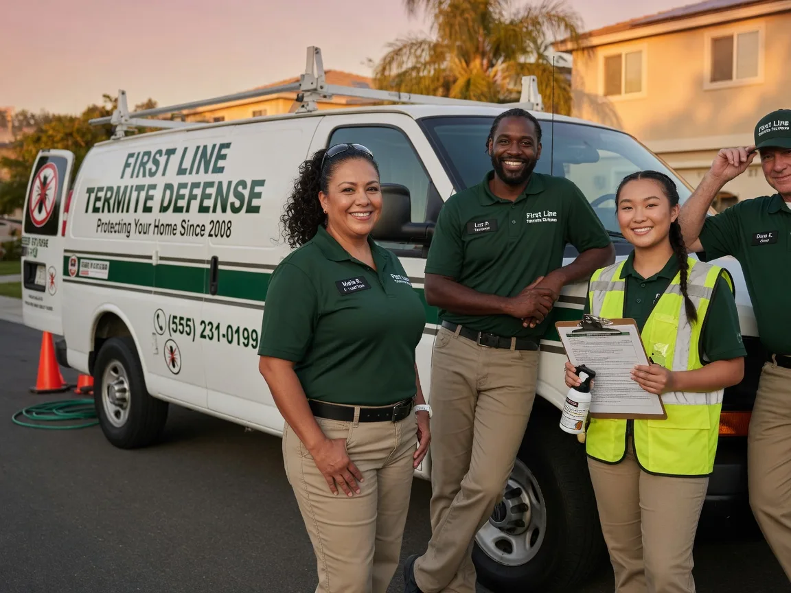 Termite Treatment company in Tylersburg, PA